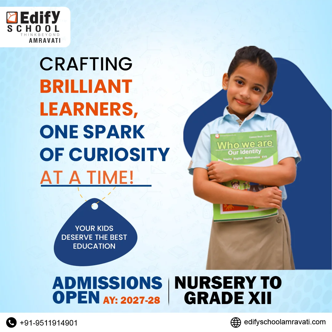 Edify School Amravati admissions