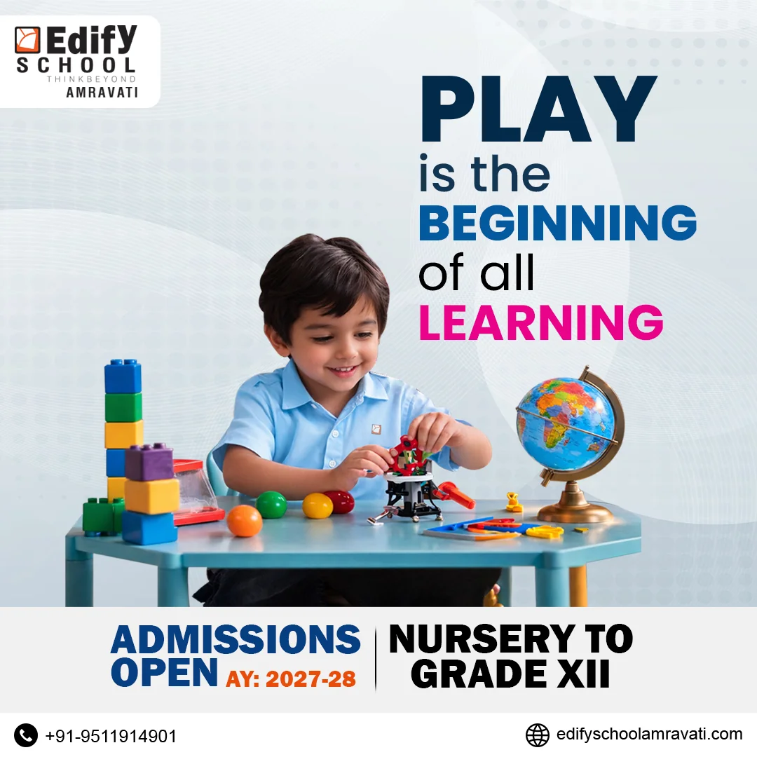 Edify School Amravati admissions