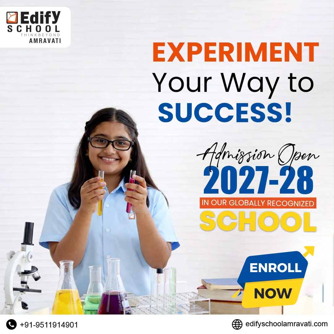 Edify School Amravati admissions