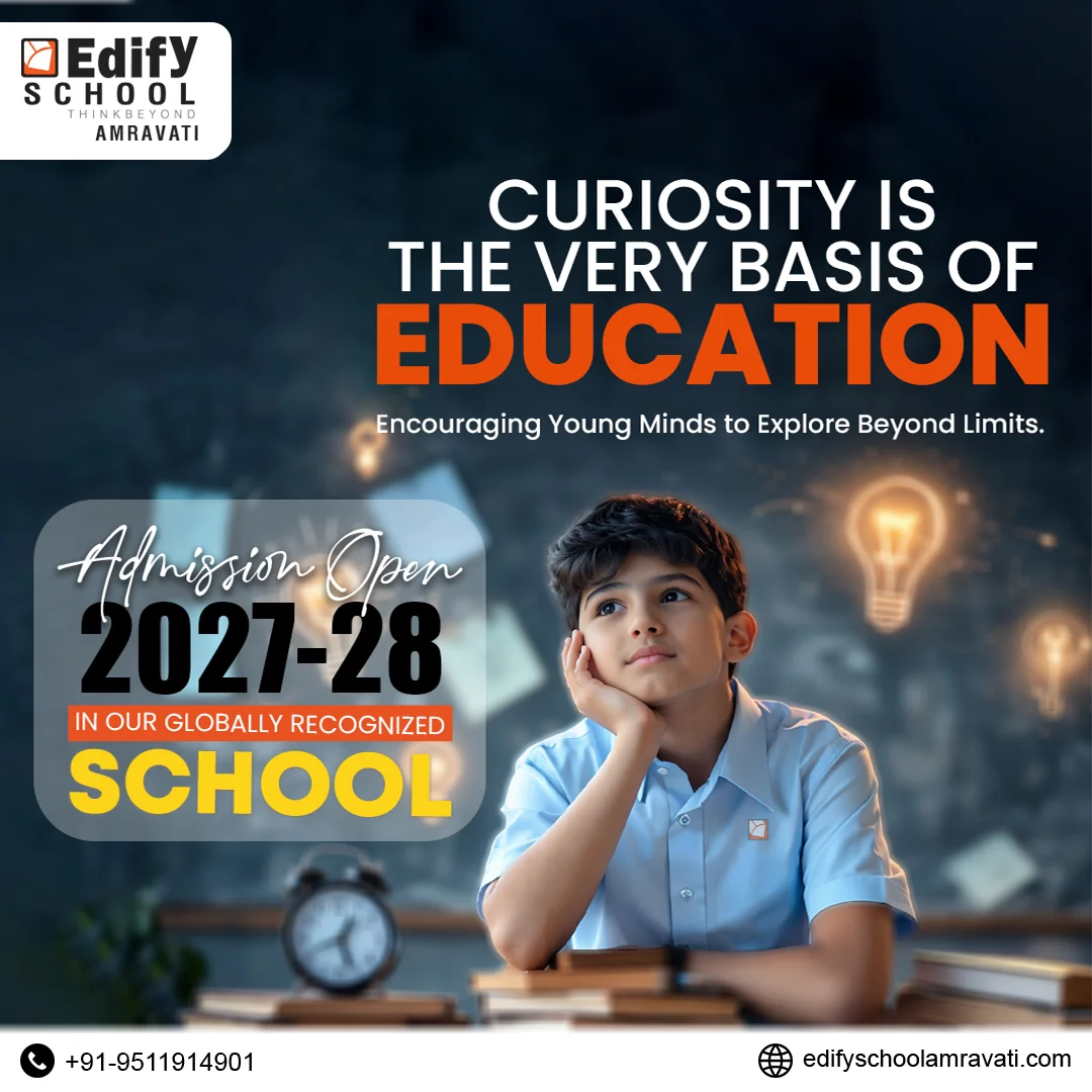 Edify School Amravati admissions
